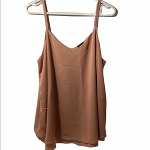 Torrid Mauve pink blouse size 1